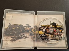 MotorStorm Sony PlayStation 3 Water Damaged Inlay