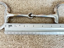 Eggbut Jointed Snaffle 5.5”