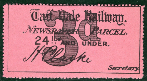 Wales taff vale railway qv - wales,