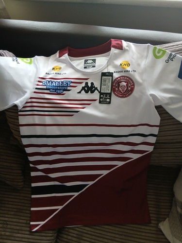 Wigan worriors rugby shirt age - wigan,