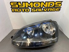 2004 VW VOLKSWAGEN GOLF MK5 PASSENGER SIDE NEAR SIDE N/S HEADLIGHT REF: BR56