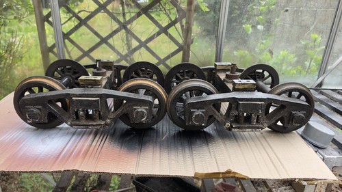 Pair 4 bogies - 1/4,