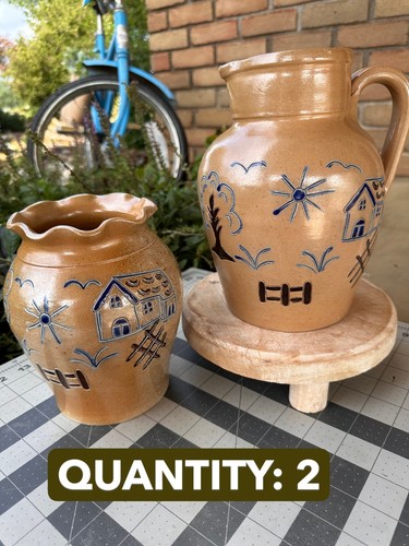 Pack vintage stoneware - vintage,