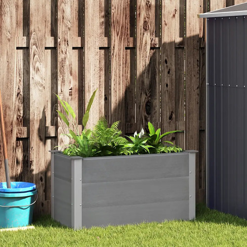 Walplus wpc garden - raised, bed