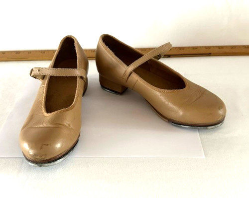 Bloch leather tan - leather, tap