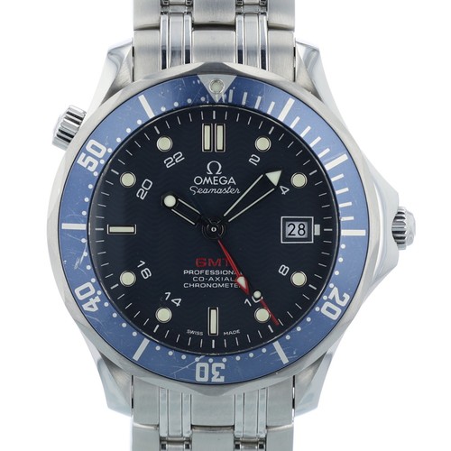 Omega seamaster gmt 2535 - omega, 2535.80.00