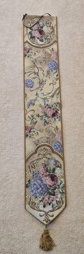 Floral tapestry wall - floral,