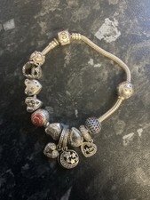 Genuine Pandora Bracelet With