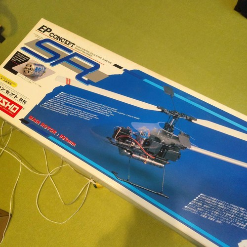 Kyosho concept rc - ep, sr