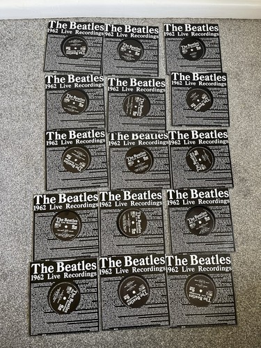 The beatles 1962 - the,