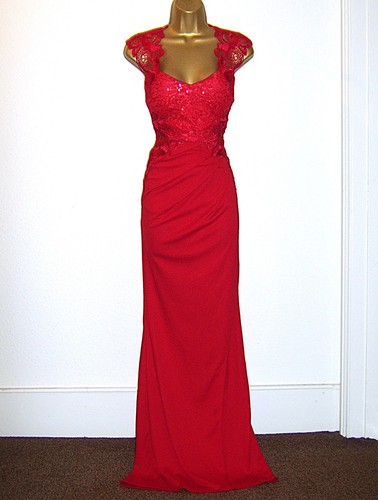 Lipsy fab red - fab, sequin