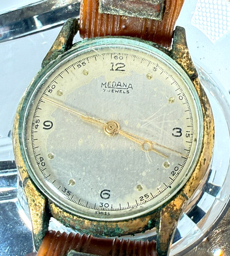 Vintage medana military style - medana,