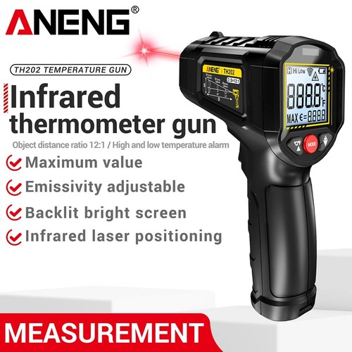 Digital thermometer infrared - thermometer,