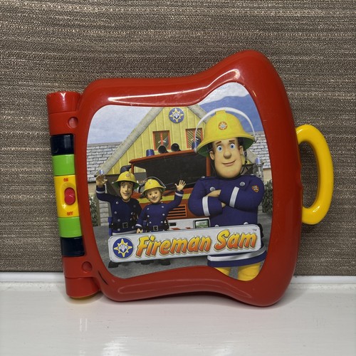 Fireman sam interactive book - fireman,