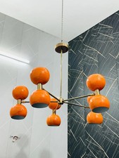 Mid Century Sputnik Brass