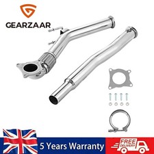 Turbo Exhaust Decat Downpipe