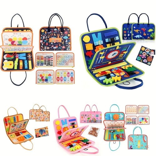 Montessori busy board sensory - busy,