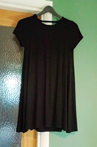 Boohoo black short sleeve - black,