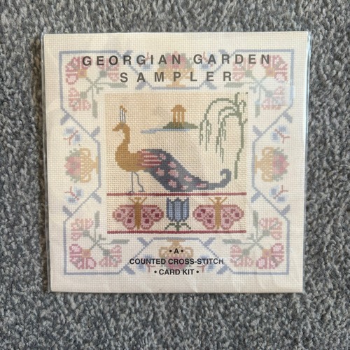 Georgian garden sampler - georgian,