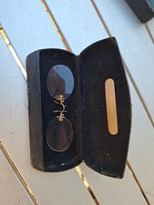 Antique Pince Nez Eyeglasses