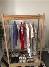 open wardrobe for children