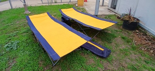 Two royal camping over - two,