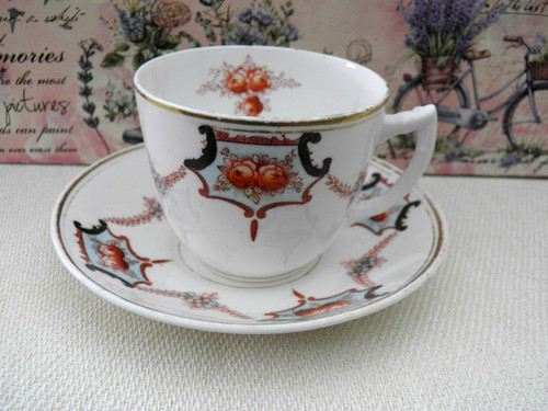 Vintage bone china tea cup - china,