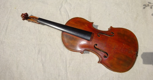Vintage violin - vintage,