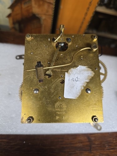 Antique haller clock - antique,