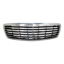 2003 MERCEDES BENZ E CLASS W210 FRONT GRILLE P/N A2118800583 A2118800583