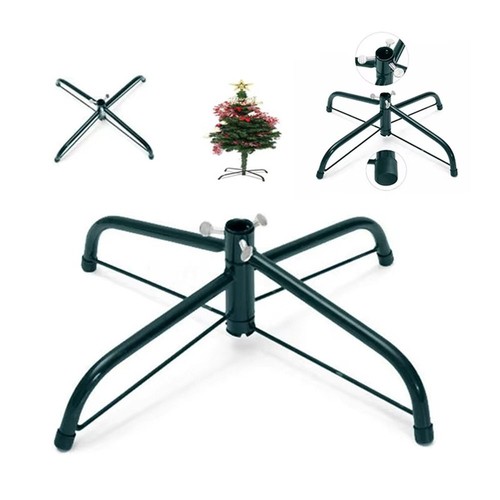 Rotating xmas tree holder - xmas,