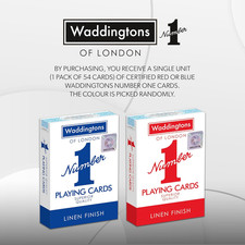 Waddingtons Playing Cards Game