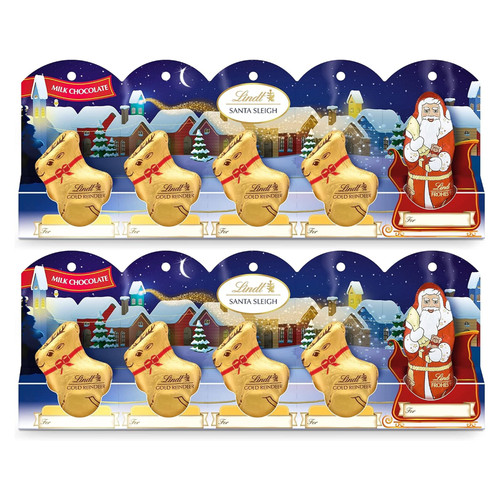 Lindt santa sleigh milk - sleigh,