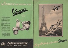 Brochure Scooter Vespa there