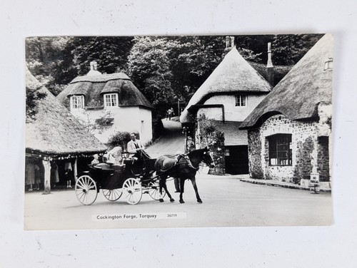 Devon postcard cockington - devon,