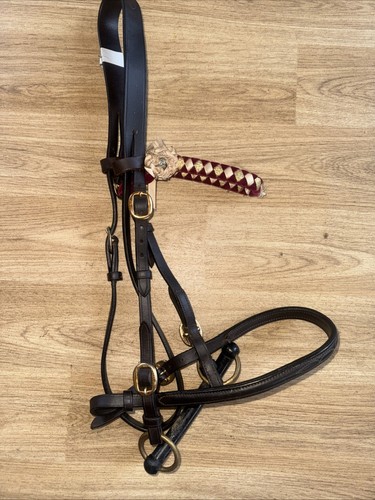 Heritage inhand bridle size - bridle,