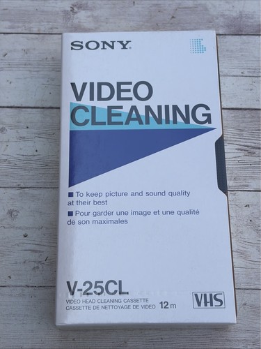 Sony 25cl vhs - sony, vcr