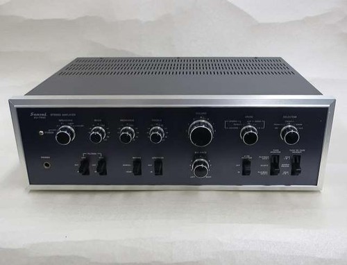 Sansui 7500 vintage - sansui, au-7500
