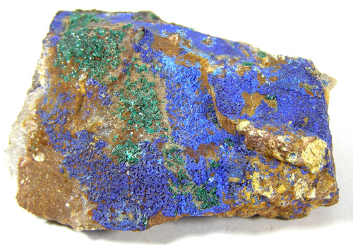 Natural specimen azurite - natural, of