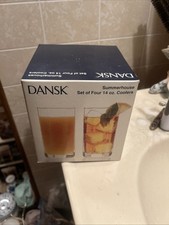 4 Dansk Summerhouse 14 oz