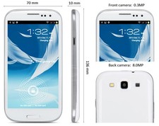 White Samsung S3 Styled 9300