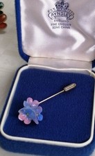 Vintage Aynsley Bone China Brooch/Pin