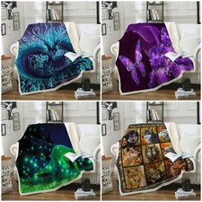 Soft Warm Faux Fur Fleece