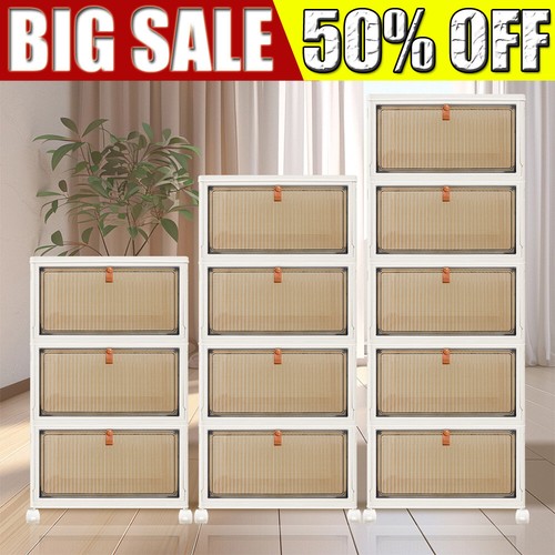 Large folding storage - folding, box