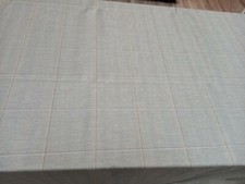 Zoffany Wool Mix Check Fabric 3.1M X 1.58M