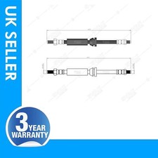 2X Front Brake Hose Pipe For