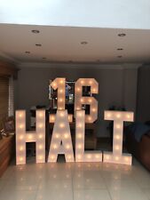 GIANT 4ft Light Up Numbers and