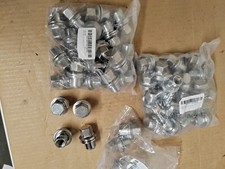 45X WHEEL NUTS FOR LAND ROVER DISCOVERY 3 & 4 RANGE ROER M114 (0824)