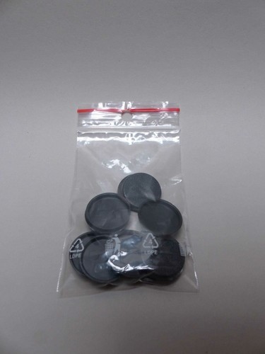 10x 25mm base round - 10x,