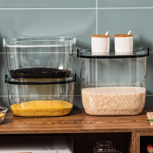 Plastic cereal container - cereal, with